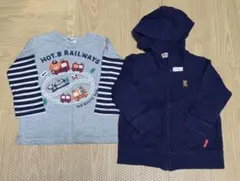 80 ミキハウス 2点セット