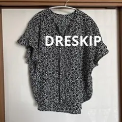 DRESKIP 小花柄カットソーのサムネイル