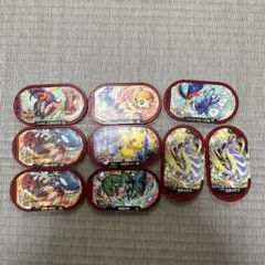 ポケモンメザスタ　マクドナルド　9枚セット