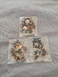 鬼滅の刃 ハロウィン2025 ランダムアクリルスタンドB