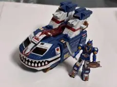 レンジャーメカニクス　サンバルカンロボ&ジャガーバルカン完成品/戦隊ヒーローのサムネイル