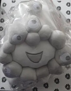 白ミャクミャク お手玉風 ぬいぐるみ Lサイズ ホワイト 新品 タグ付