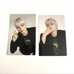 TXT ヒュニンカイ　MOA CON ミニフォト トレカ　２枚　韓国　モアコン