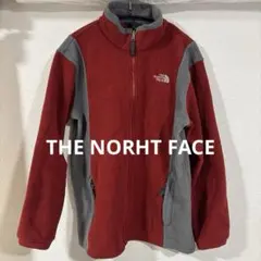THE NORTH FACE フリースジャケット BOYS XL バーガンディ