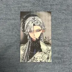 あくねこ　シロ　バレンタイン　チェキ