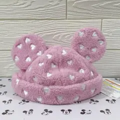 ディズニー　なかよしクラブ　ボアキャップ　ファンキャップ