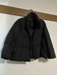 UNIQLO ブラック ダウンジャケット L