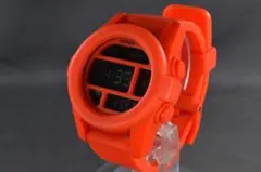 NIXONのデジタルウォッチTHE UNIT オレンジのサムネイル