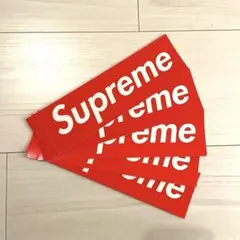 シュプリーム ステッカー5枚セット ①