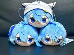 ホロライブプロダクション 寝そべりミニマスコット 星街すいせい 全3種セット