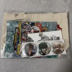 ヒロアカ ジャンプフェスタ 公式 グッズ スペシャルセット 緑谷 爆豪 轟