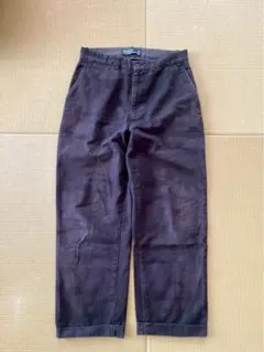 90s Polo by Ralph Lauren チノパン　ポロチノ　ブラック