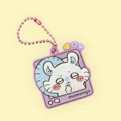 ちいかわ　ぷっくりラバマスグミ４　モモンガ