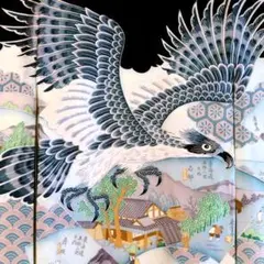 【襦袢付き】　男の子　お宮参り　掛け着　S-8