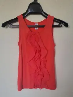 Zara Kids フリルタンクトップ 110 cm