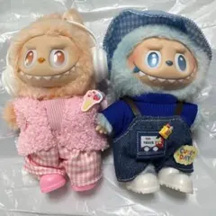 zaza bb toy ザザ ぬいぐるみ 2体セット - メルカリ