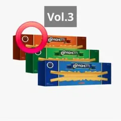 【匿名発送】LESSERAFIM SPAGHETTI 開封済み 単品 vol3