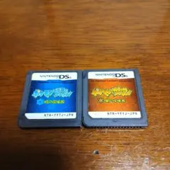 [箱無]ポケモン DS 2枚セット