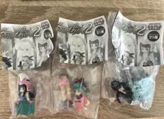 HGドラゴンボール Another 2 チチ ブルマ マイ 3種類セット　ガチャ