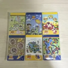 トイ・ストーリー メモ用紙セット 6種類