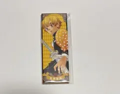 鬼滅の刃 絵札缶バッジ 我妻善逸