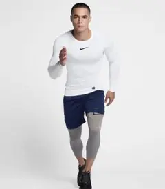 ★2枚★ロングスリーブトップ プロ選手が着用している話題のウエア「ナイキプロ」