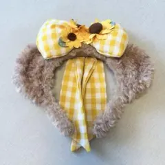 ディズニー シェリーメイ ひまわり カチューシャ 夏