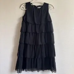 Catherine Cottage ブラックワンピース 150