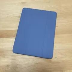 iPad 7 ケース 2022 第5世代 Apple Pencilホルダー 紫