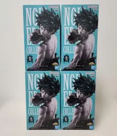 僕のヒーローアカデミア 緑谷出久 フィギュア 4体セット