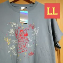 新品　ディズニー　Tシャツ 100周年　ミッキー