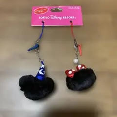 東京ディズニーリゾート ペアストラップ