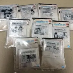 T*様 一番くじ DRAGON BALL 40th H賞 もくじスタンド 9種