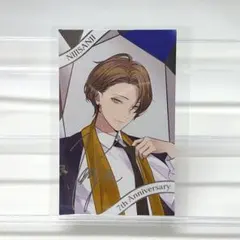 加賀美ハヤト 7周年 ランダムチェキ風カード 箔押し