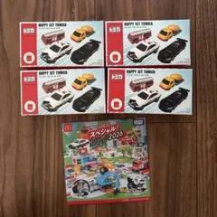 マクドナルド　ハッピーセット　トミカ　第一弾 コンプリート　DVD付