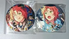 月永レオ 招募缶バッジ あんスタ 中国 限定スカウト 2点セット - メルカリ