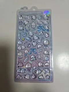 ボンボンドロップ　シール　正規品　シマエナガ