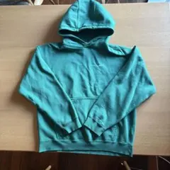 Nike グリーン フード付きパーカー