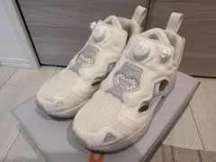 Reebok INSTAPUMP FURY 95 ストーン 23.5cm
