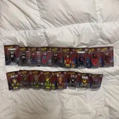 スパイダーマン フィギュアセット 17体