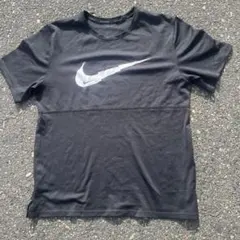 Nike DRI-FIT ブラック Tシャツ M