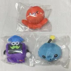 教育番組 ぬいぐるみバッジ セット