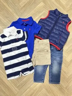 Ralph Lauren、GAPキッズ服 12M、18Mセット
