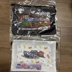 東京喰種 ホール景品パチスロ サコッシュ アクリルキーホルダー付き 黒