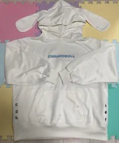 シナモロール　トレーナーＬサイズ　ホワイト