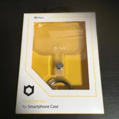 ●未開封● iFace Hang and ストラップホルダー（クリア・フロスト）