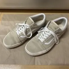 Vans Old Skool ベージュ スエード