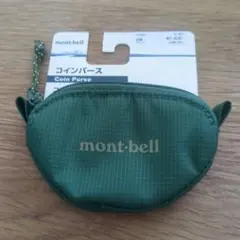 モンベル　コインパース　mont-bell グリーン