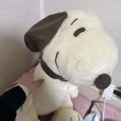 スヌーピー 大きめぬいぐるみ