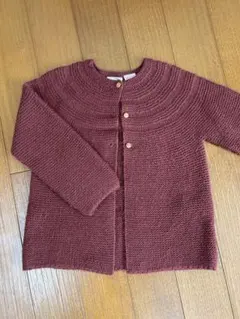 ZARA キッズ　ニット カーディガン　4‐5Y（110cm）